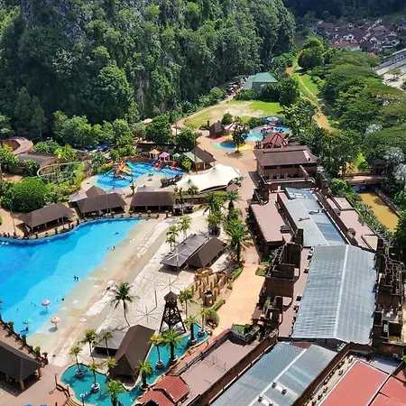 Lost World Of Tambun Coco Guest House Ipoh Luaran gambar